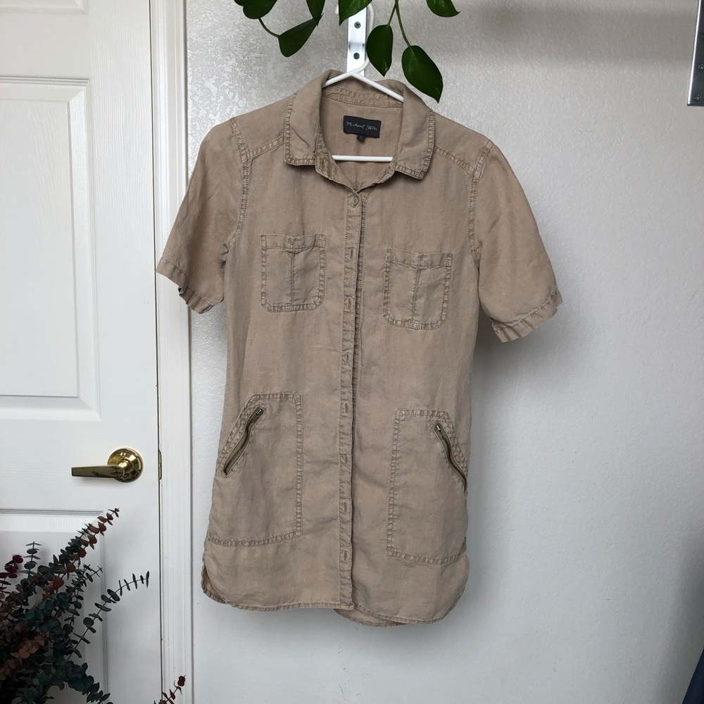 Michael Stars Shirt Dress